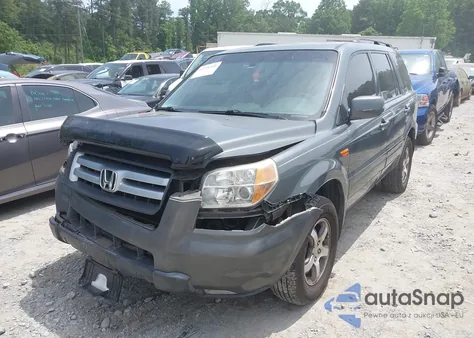 2008 Honda Pilot Ex-L z USA, uszkodzony, nr VIN 5FNYF18598B030831